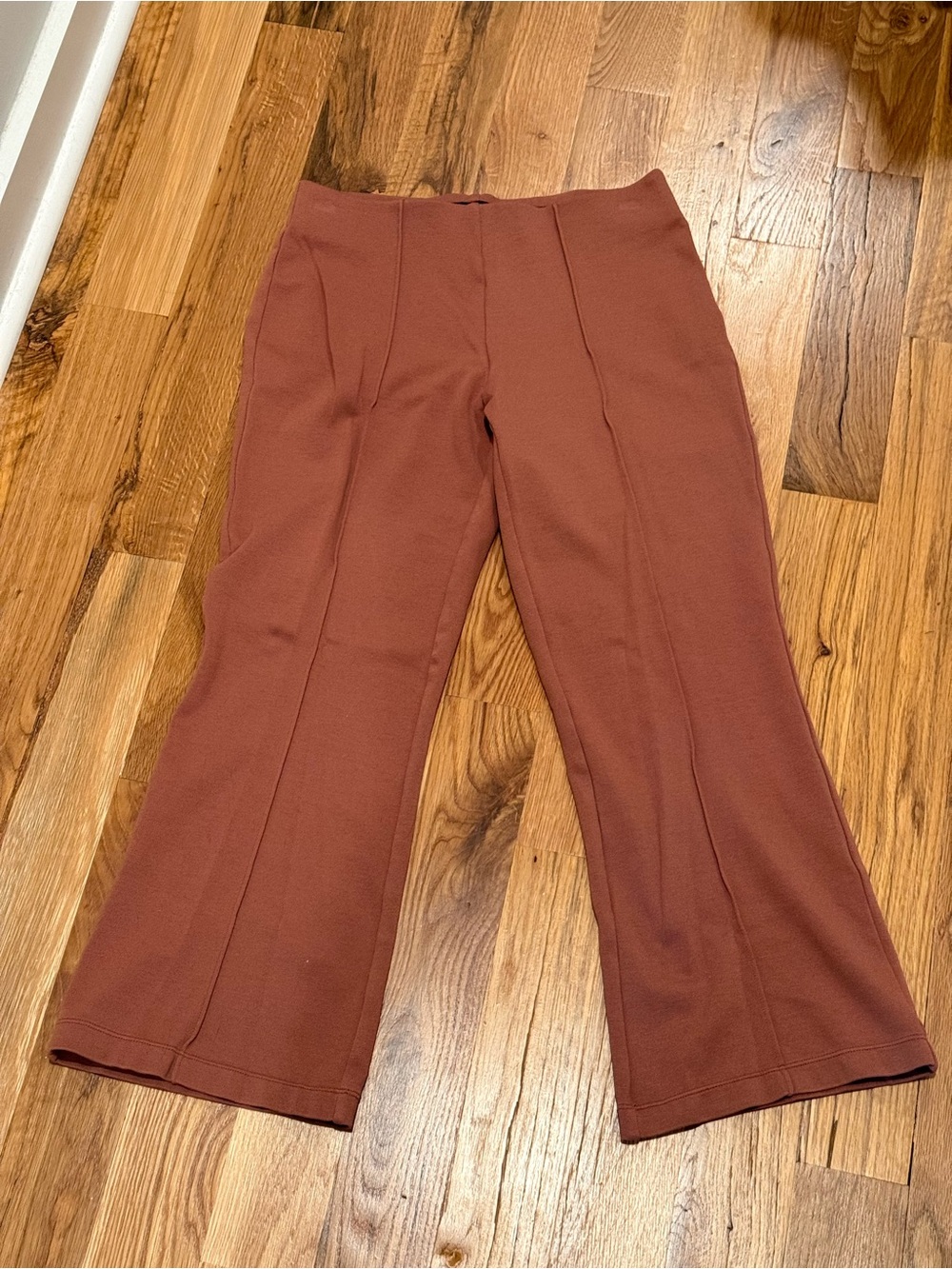 a new day Rust-Colored Boot Cut Pants